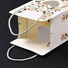 Rectangle Paper Gift Boxes with Handle Rope CON-B010-04B-4