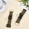 Gorgecraft 2Pcs Polyester Luggage Straps FIND-GF0003-30B-6