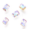 Cubic Zirconia Pointed Back Cabochons ZIRC-H108-05B-001PS-2