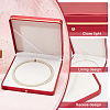 PU Leather Single Necklace Storage Gift Box AJEW-WH0475-08A-4