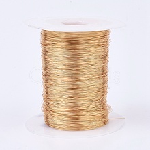 Eco-Friendly Round Copper Wire CWIR-K001-01-0.5mm-KCG