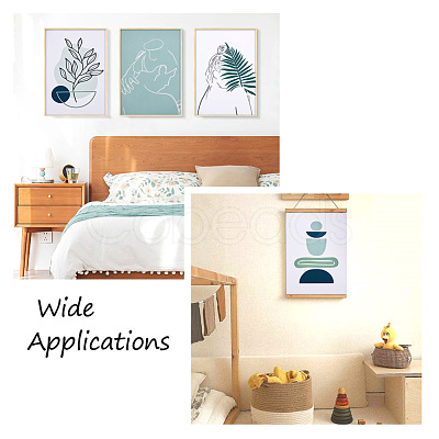 Canvas Bathroom Wall Decorations Picture CF-TAC0002-08-1