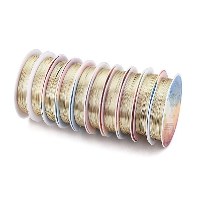 Copper Jewelry Wire CWIR-CW0.5mm-26-1