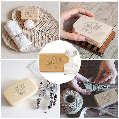 Plastic Stamps DIY-WH0350-101-1