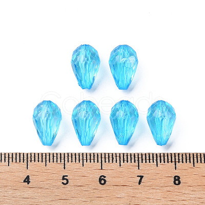 Transparent Acrylic Beads MACR-S373-59B-B07-1