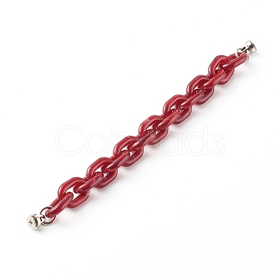 Acrylic Cable Chain Phone Case Chain HJEW-JM00484-1