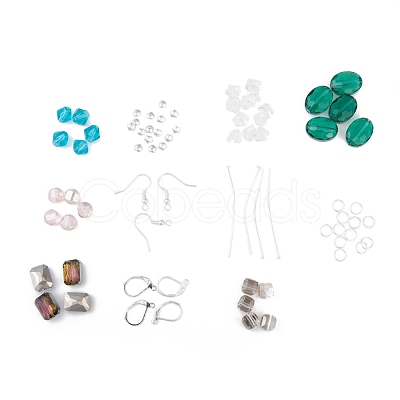 DIY Christmas Candy Gift Earring Making Kits DIY-JP0005-72-1