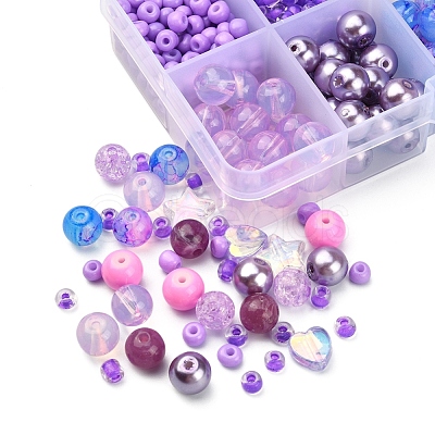 DIY Beads Jewelry Making Finding Kit DIY-YW0005-84B-1