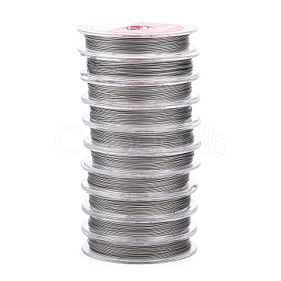 Non-Tarnish Tiger Tail Wire TWIR-N004-0.3mm-P-1