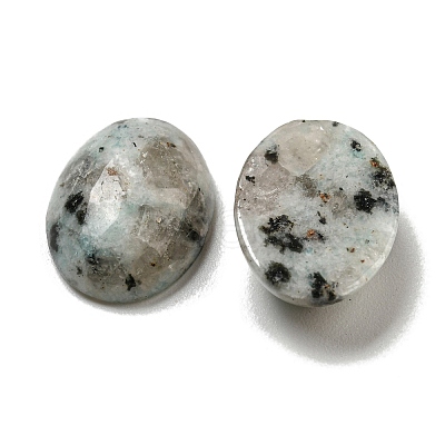 Natural Sesame Jasper Cabochons G-C115-01A-29-1