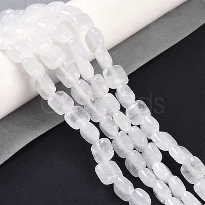 Natural Quartz Crystal Beads Strands G-M435-A13-01-1