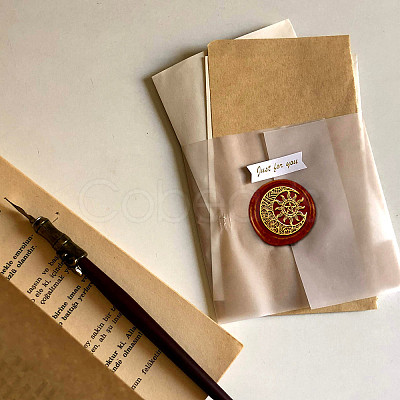 Wax Seal Stamp Set AJEW-WH0208-890-1