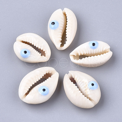 Cowrie Shell Beads SHEL-S274-29C-1