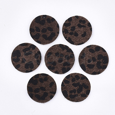 PU Leather Pendants FIND-S300-44C-1