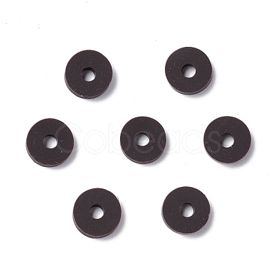 Handmade Polymer Clay Beads X-CLAY-Q251-6.0mm-B38-1