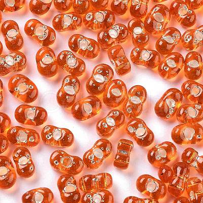 Glass Seed Beads SEED-A033-01B-02-1