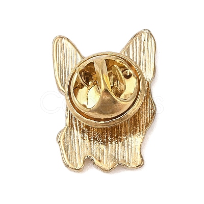 Alloy Enamel Pin Broochs JEWB-A026-01D-1