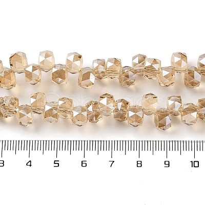 Pearl Luster Plated Electroplate Beads Strands EGLA-H104-09A-PL01-1