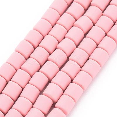 Polymer Clay Bead Strands CLAY-T001-C26-1