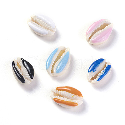 Cowrie Shell Beads BSHE-G019-02-1