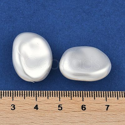 Glass Profiled Pearl Beads HY-Z001-13-1