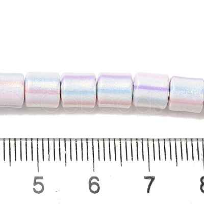 Polymer Clay Beads Strands CLAY-H006-04F-1