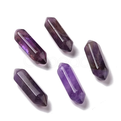 Natural Amethyst Healing Stones G-K330-32-1