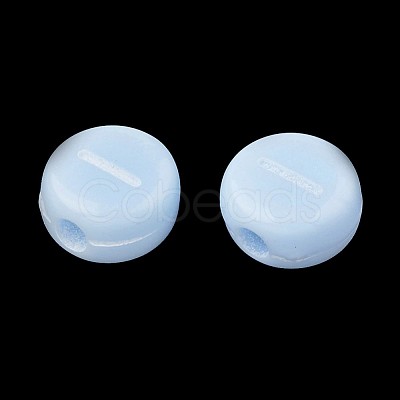 Opaque Acrylic Beads X-MACR-S273-11B-1