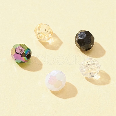 20G Transparent Acrylic Beads Sets TACR-FS0001-33-1