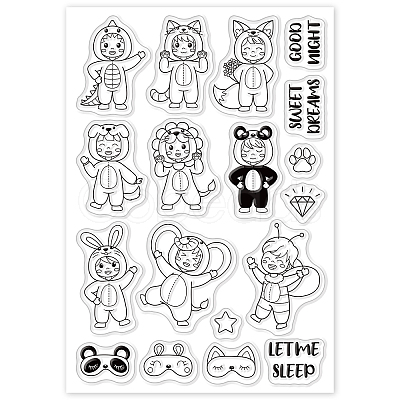 PVC Plastic Stamps DIY-WH0167-56-885-1