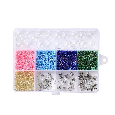 DIY Earring Making Kits DIY-YW0002-28P-1