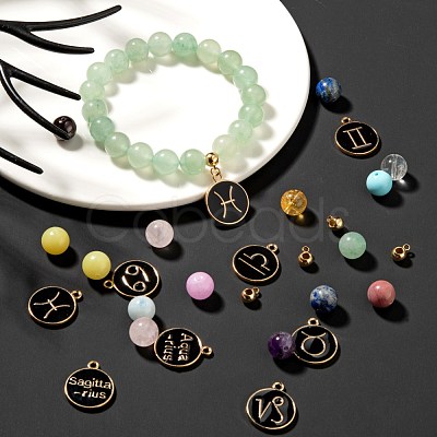 DIY Birthstone Bracelets Making Kits G-LS0001-64-1