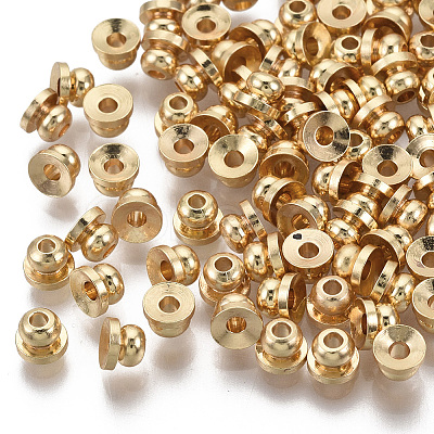 Brass Spacer Beads X-KK-T063-002-NF-1