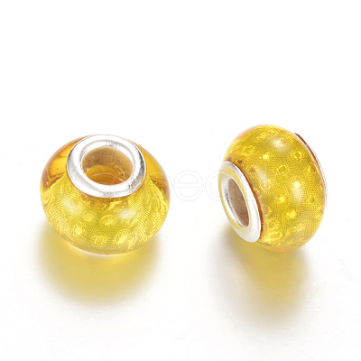 Resin European Beads RPDL-R009-09-1