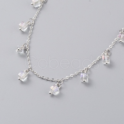 Pendant Necklaces NJEW-JN02604-01-1