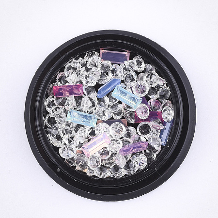 Rhinestone Cabochons MRMJ-T016-05A-1