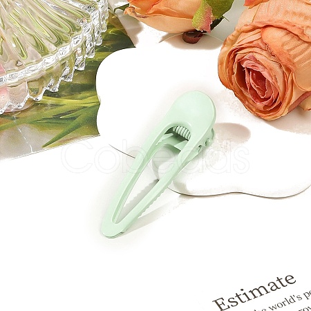 Teardrop Alligator Hair Clips PW-WG66DAC-05-1