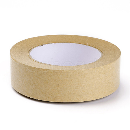 Writable Kraft Paper Tape AJEW-P083-01C-1