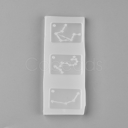 Pendant Food Grade Silicone Molds DIY-WH0146-31B-1