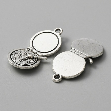 Tibetan Style Alloy Pendants FIND-CJC0012-036-1