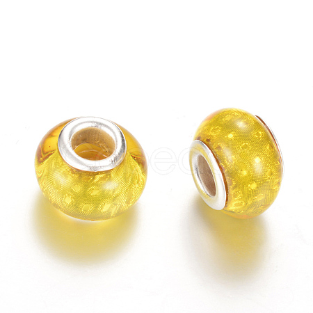 Resin European Beads RPDL-R009-09-1