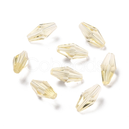 Transparent K9 Glass Beads GLAA-G078-A-08-1