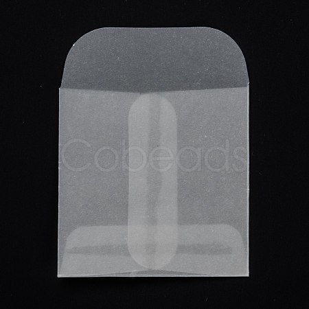 Square Translucent Parchment Paper Bags CARB-A005-02B-1
