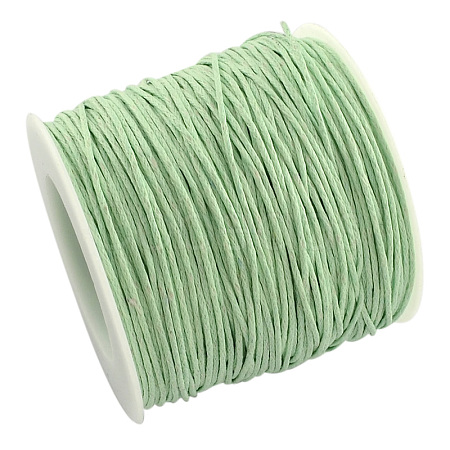 Eco-Friendly Waxed Cotton Thread Cords YC-R008-1.0mm-246-1