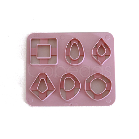 ABS Plastic Plasticine Tools CELT-PW0003-004H-1