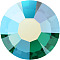 Preciosa&reg MAXIMA Crystal No Hotfix Flatback Stones, Czech Crystal, Dura Foiling, Round(438 11 615 Chaton Rose), 50730 200 Emerald AB, SS8(2.3~2.5mm)