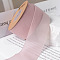 Polyester Ribbons, for Hair Bow Clips Accessories Making, Gift Packing, Plum, 2 inch(50mm), about 10 Yards(9.14m)/Roll