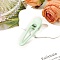 Teardrop Alligator Hair Clips, Hair Accessories for Women Girls, Honeydew, 55mm