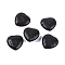 Natural Lava Rock Healing Stones, Heart Love Stones, Pocket Palm Stones for Reiki Ealancing, 30x30x11.5~12.5mm