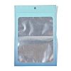 Rectangle Plastic Yin-yang Zip Lock Bags OPP-H001-01E-03-1